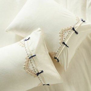 NWT Anthropologie Vineet Standard Shams 2